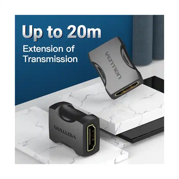 VENTION AIRB0 HDMI Female to Female Coupler Adapter